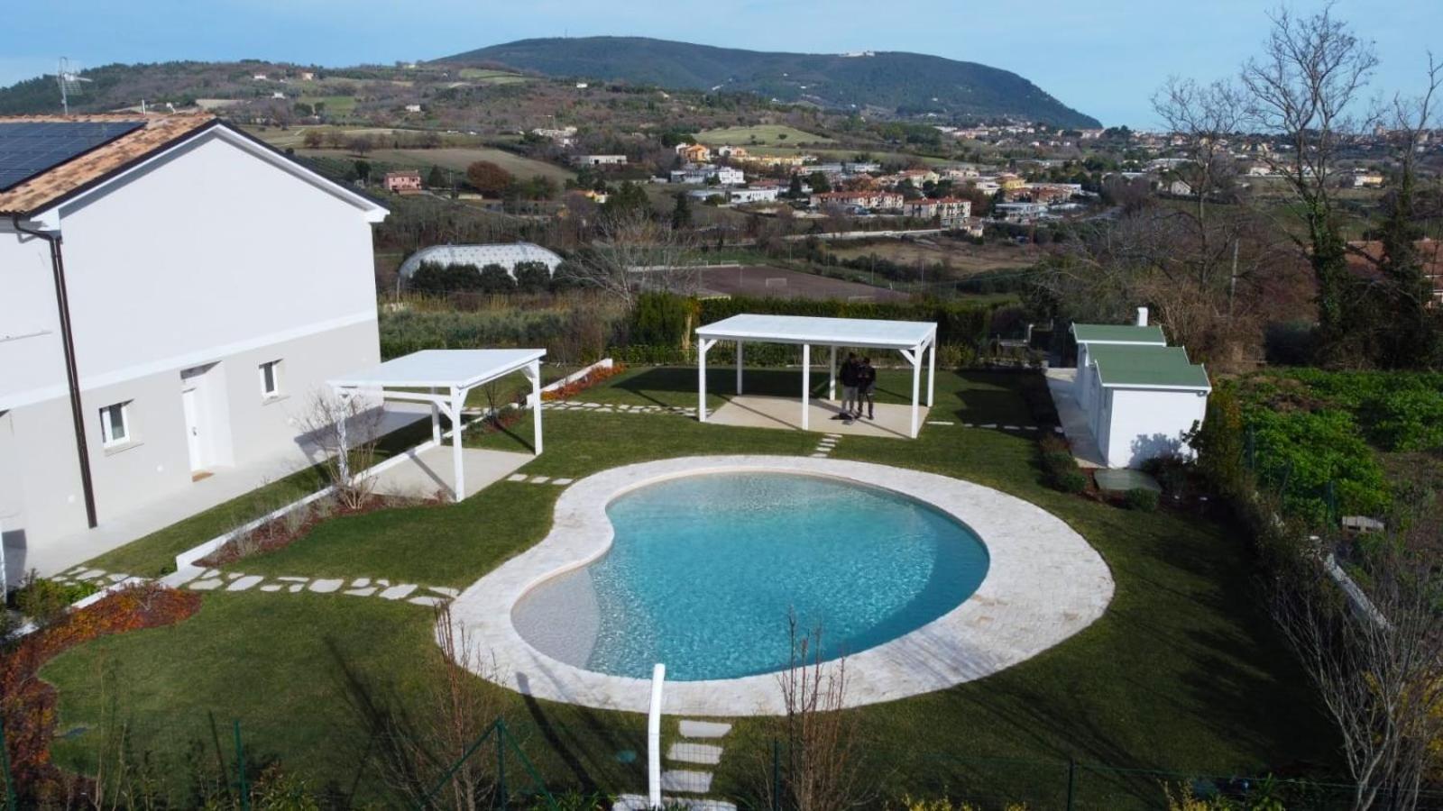 Le Nereidi Green Resort Filippo 시롤로 외부 사진